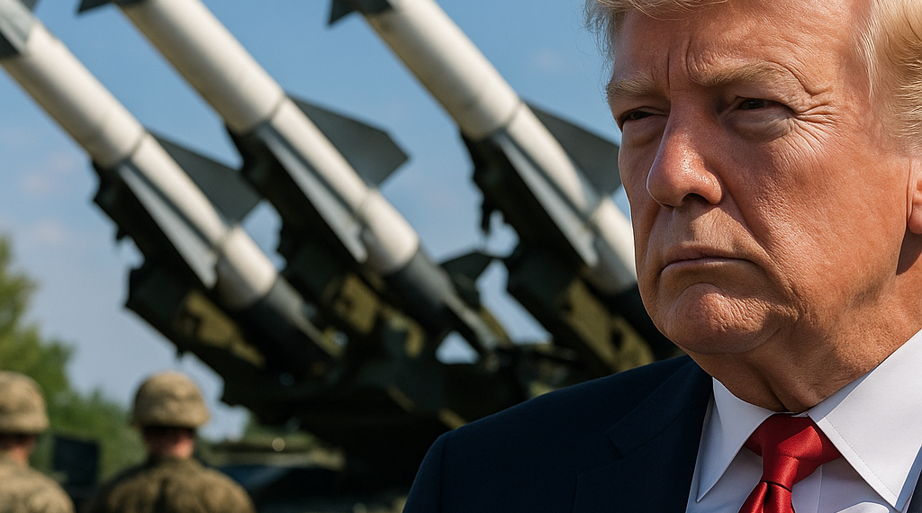 Trump puso en duda la licencia para que Ucrania produzca misiles Patriot y afirmó que Estados Unidos aún estudia esa posibilidad