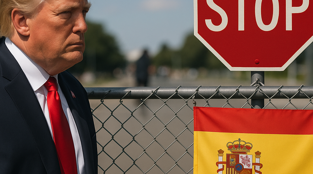 Ordena Trump suspender el comercio de EU con España