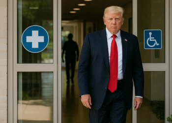 Trump afirma que "acaba de terminar" un reconocimiento médico "perfecto"