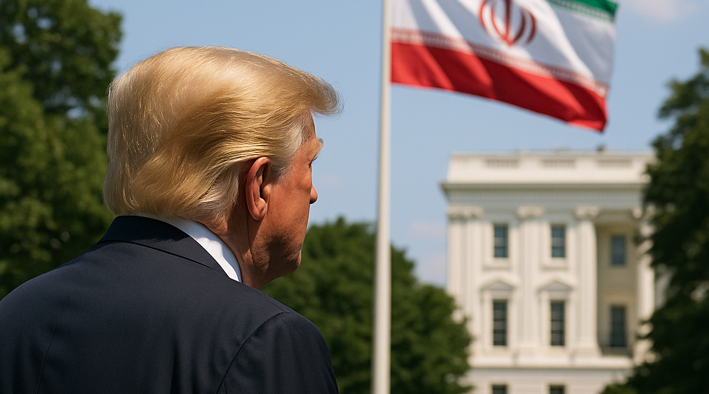 Trump da un "margen" a la vía diplomática con Irán tras dos noches sin ataques de EU
