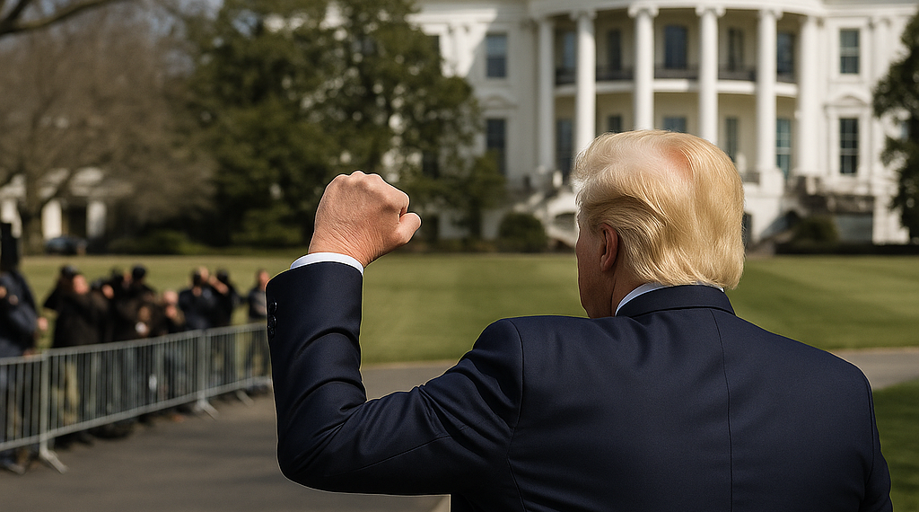 Trump provoca a la prensa en la repetición descafeinada de la cena de corresponsales de la Casa Blanca: "Me postulo para un cuarto mandato"