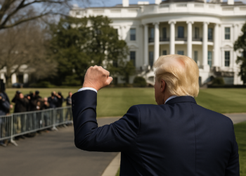 Trump provoca a la prensa en la repetición descafeinada de la cena de corresponsales de la Casa Blanca: "Me postulo para un cuarto mandato"