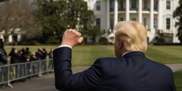 Trump provoca a la prensa en la repetición descafeinada de la cena de corresponsales de la Casa Blanca: "Me postulo para un cuarto mandato"