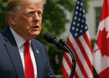 Impone Trump arancel de 50% a algunos productos canadienses