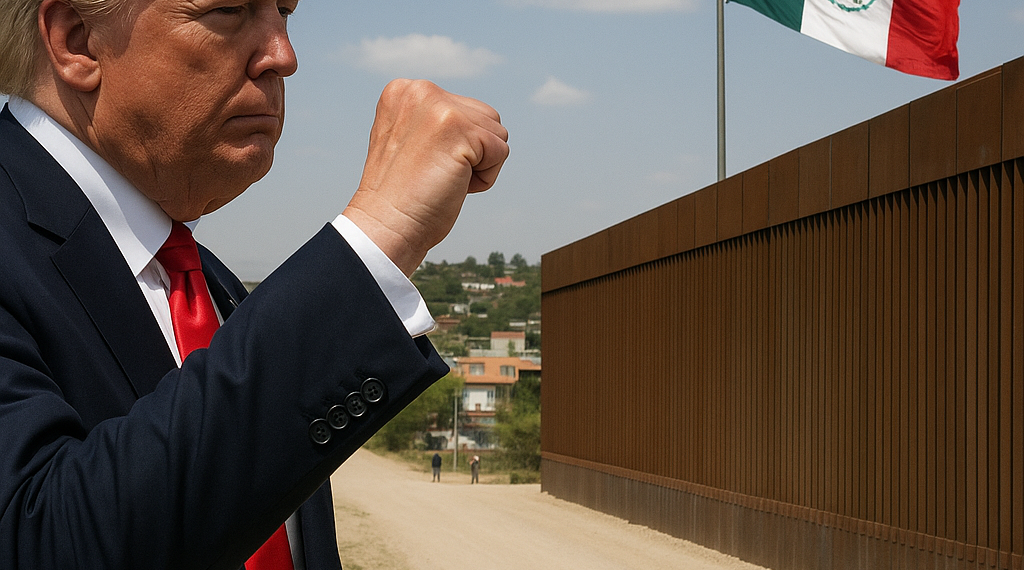 Da Trump garrotazo... y la libra México