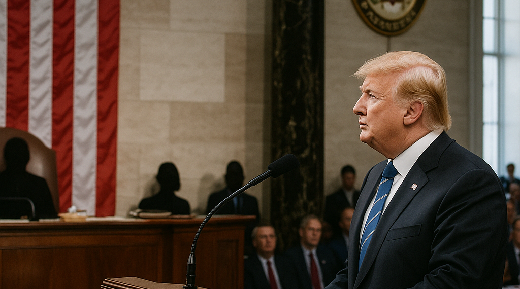 Donald Trump notificó al Congreso sobre la reanudación de los ataques militares contra Irán