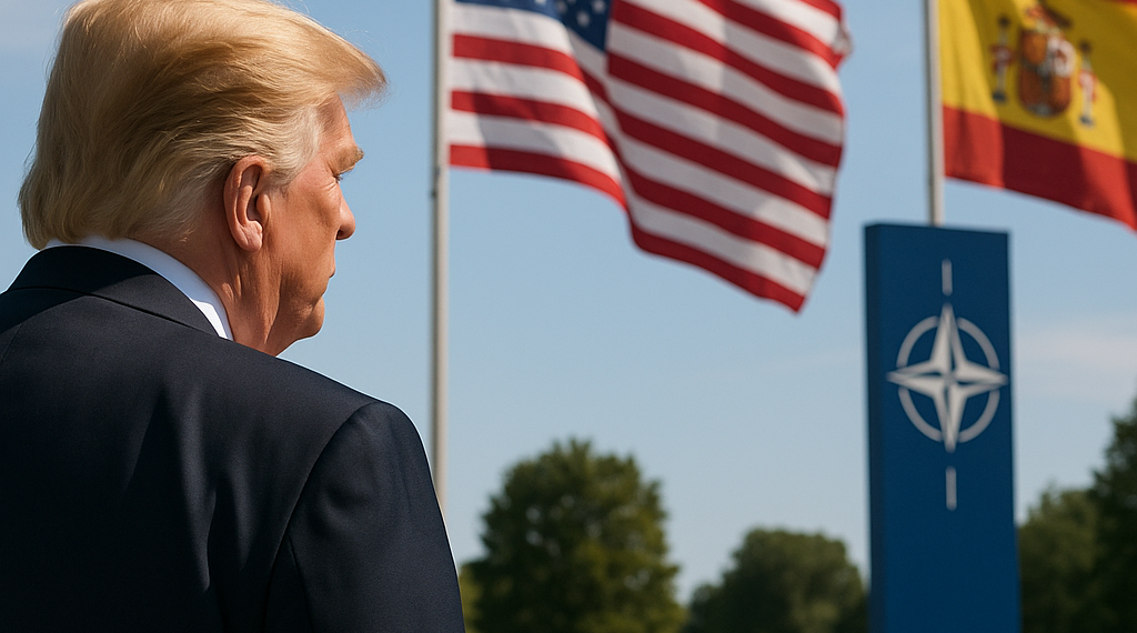 Trump acudirá a la cumbre de la OTAN doblemente "decepcionado con España" por no ceder sus bases en la guerra de Irán y por no avanzar en el gasto militar