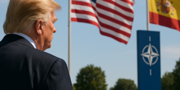 Trump acudirá a la cumbre de la OTAN doblemente "decepcionado con España" por no ceder sus bases en la guerra de Irán y por no avanzar en el gasto militar
