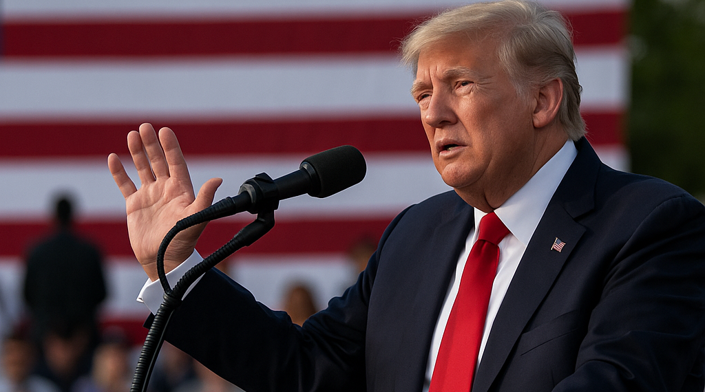 Donald Trump dirigirá "un mensaje a la nación" en horario estelar este jueves 16 de julio