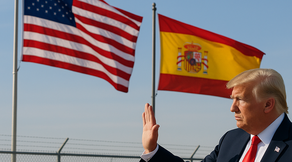 Ordena Trump suspender el comercio de EU con España