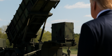 Trump dará licencia a Ucrania para fabricar defensas Patriot para hacer frente a Rusia
