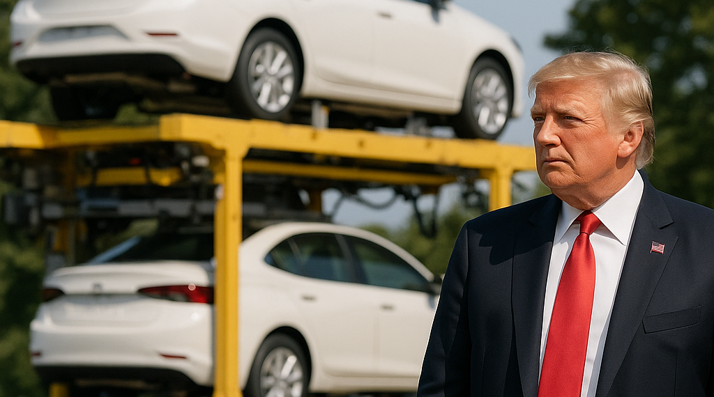 Trump se obstina en atraer inversiones automotrices a EU