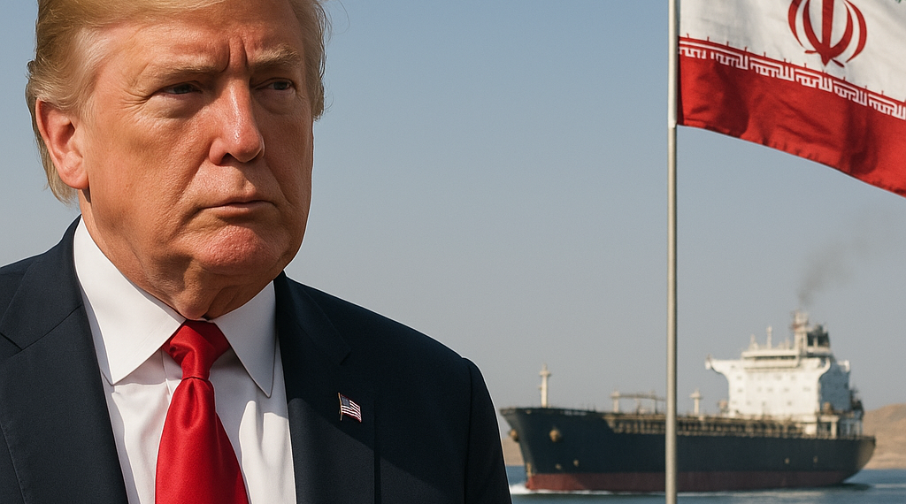 Trump anunció que se reinstalará el bloqueo a Irán y fijó el precio que cobrará Estados Unidos por custodiar el estrecho de Ormuz