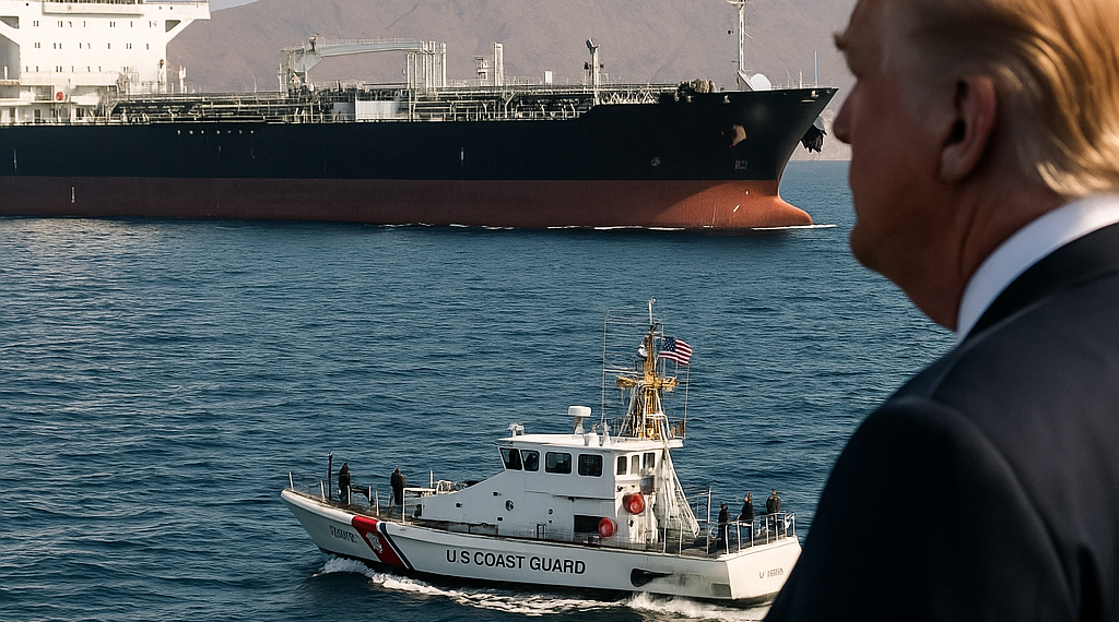 Reinstala Trump bloqueo en Ormuz; cobrará tarifa a buques