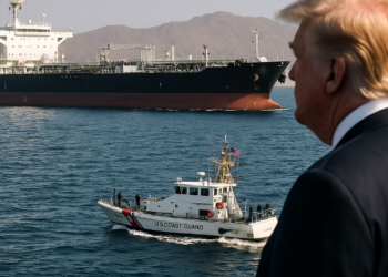 Reinstala Trump bloqueo en Ormuz; cobrará tarifa a buques