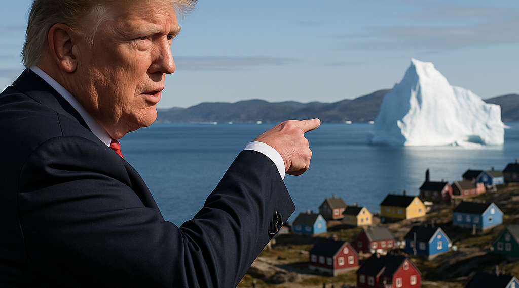 Trump vuelve a amenazar a Groenlandia en la cumbre de la OTAN: "Debería estar controlada por EEUU"