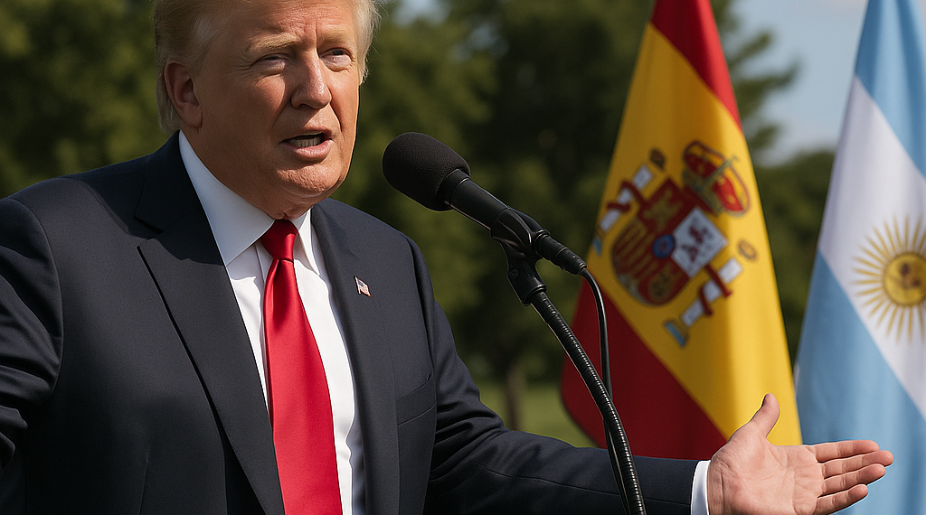 Trump destaca récords del Mundial 2026 en EU y envía mensaje a España y Argentina