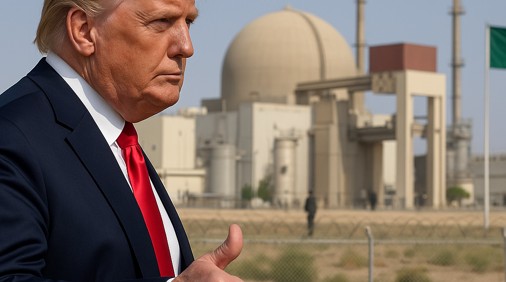 Trump aprueba acuerdo nuclear que permitiría a Arabia Saudí enriquecer uranio