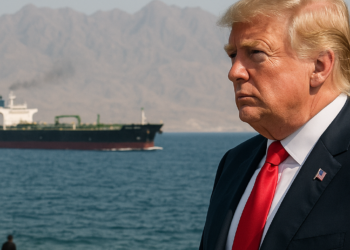 Va Trump contra centrales eléctricas si Irán ataca en Ormuz