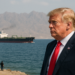 Va Trump contra centrales eléctricas si Irán ataca en Ormuz