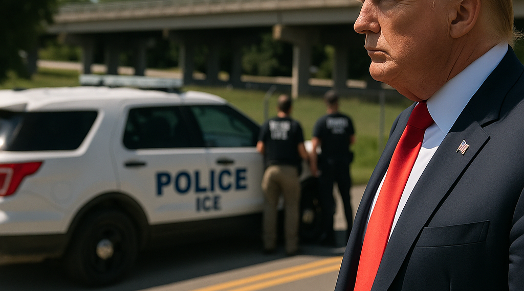 Trump mantiene operativos viales del ice