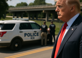 Trump mantiene operativos viales del ice