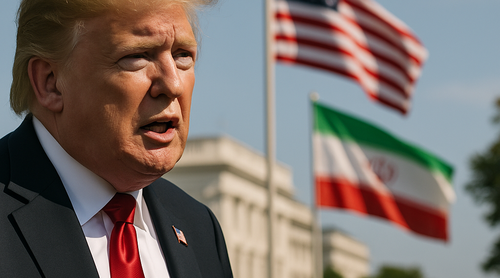 Trump amenazó con usar activos iraníes bloqueados para cubrir daños en los buques atacados por el régimen