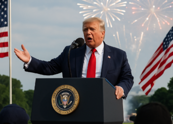 Usa Trump festejos del 4 de julio para impulsar su agenda