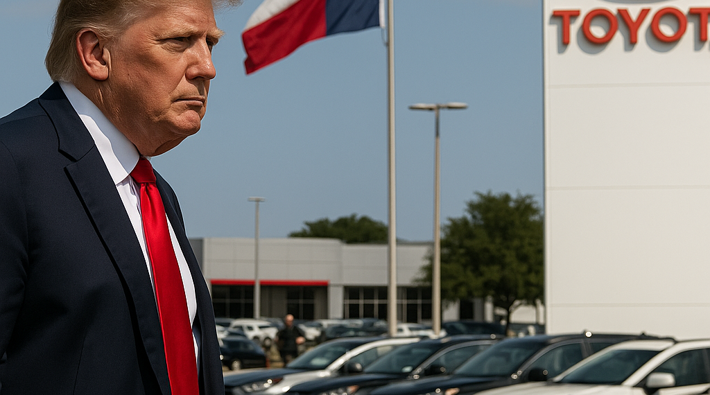 Se atribuye Trump paso de Toyota de Tijuana a Texas