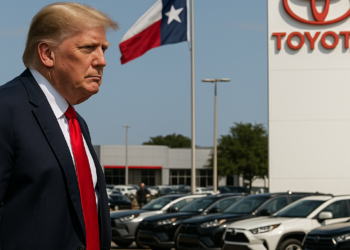 Se atribuye Trump paso de Toyota de Tijuana a Texas