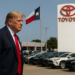 Se atribuye Trump paso de Toyota de Tijuana a Texas