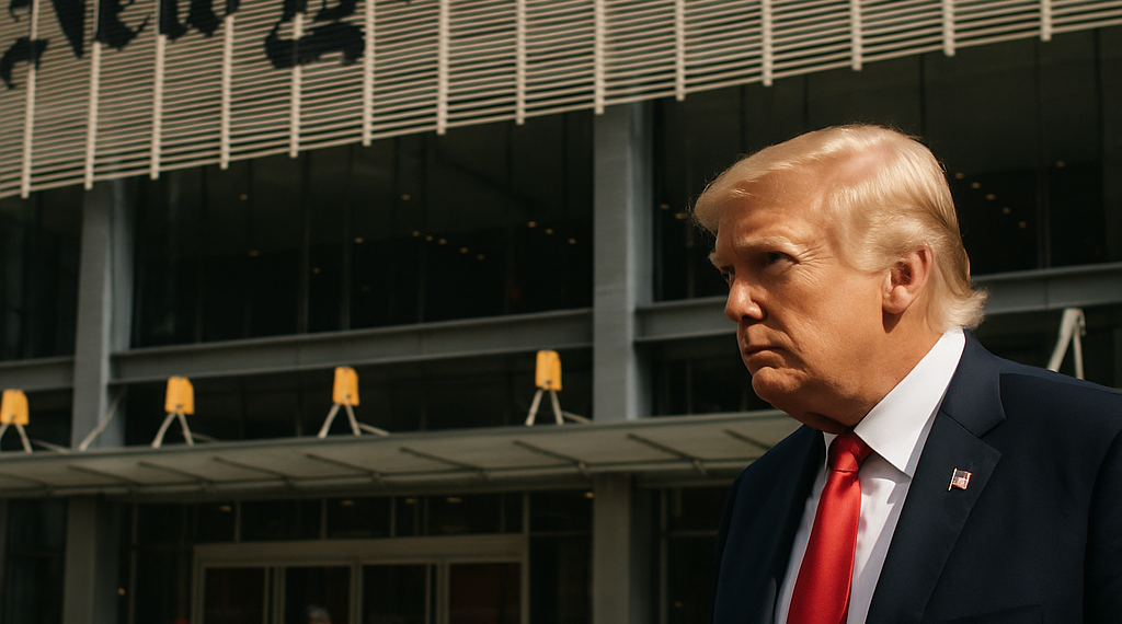 El Gobierno de Trump retira las citaciones judiciales a los periodistas del New York Times que informaron sobre los problemas de seguridad del nuevo  Air Force One