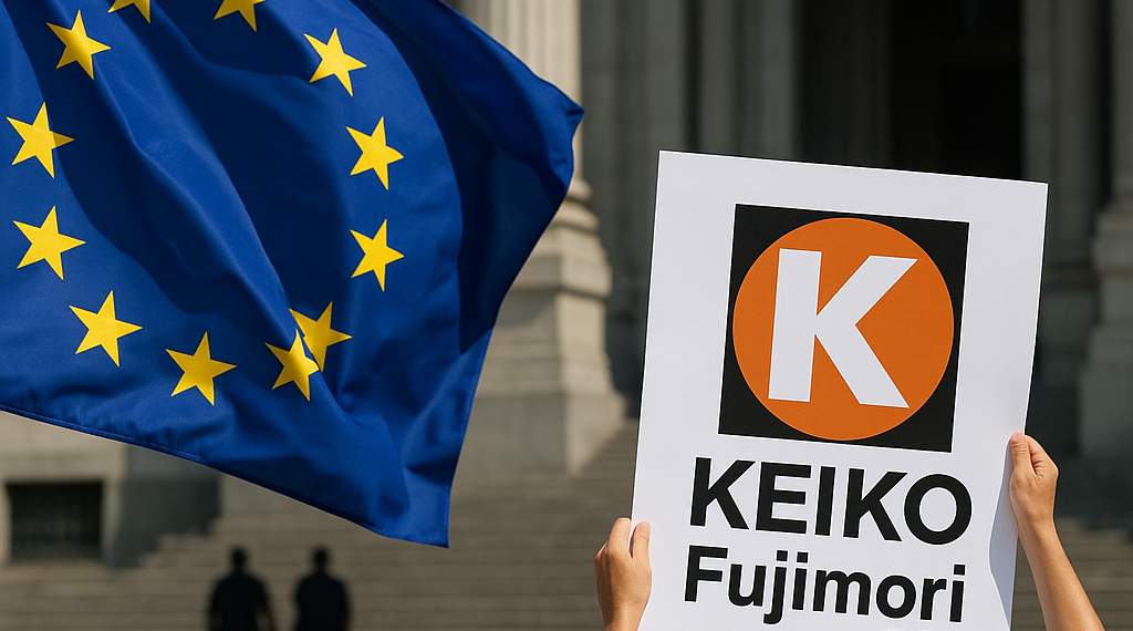 EU traslada a la presidenta de Perú, Keiko Fujimori, su deseo de reforzar la cooperación bilateral