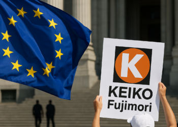 EU traslada a la presidenta de Perú, Keiko Fujimori, su deseo de reforzar la cooperación bilateral
