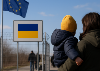 La UE amplía hasta 2028 la protección a refugiados ucranianos pero excluye a quienes eludan el servicio militar