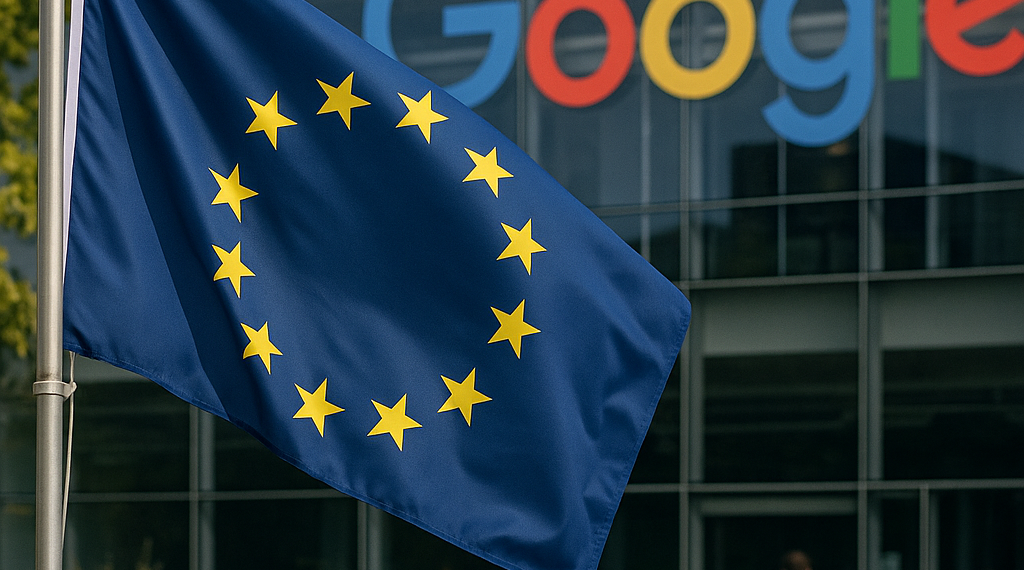 UE multa a Google con más de mil millones de dólares por violar de mercados digitales