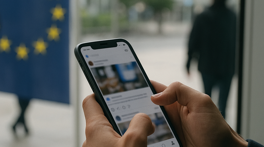 La UE exige a Meta modificar el "diseño adictivo" de Facebook e Instagram