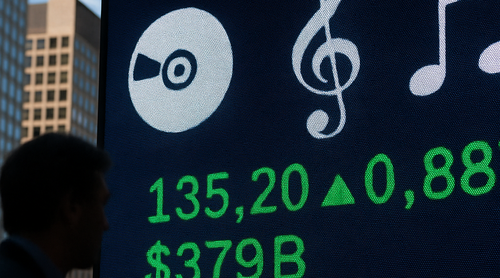 UMG Posts $3.79B in Revenue for Q2 2026