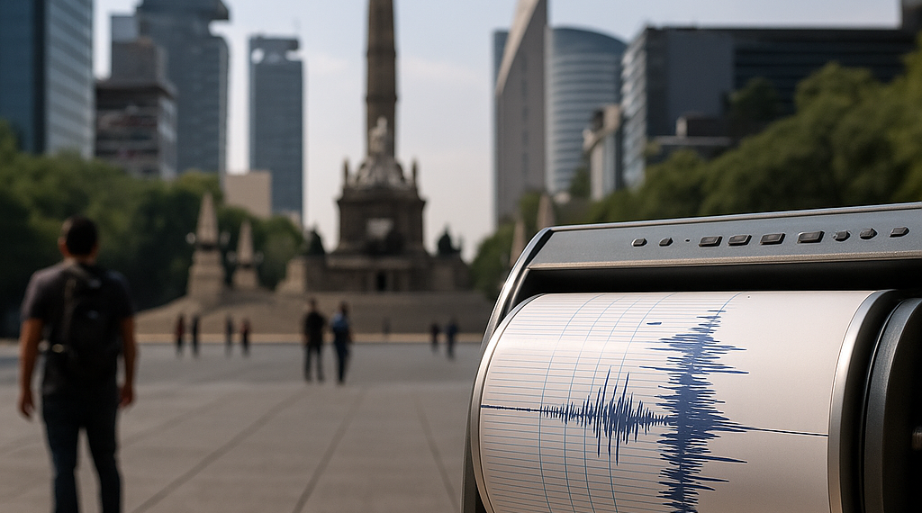 UNAM explica por qué hay sismos en la CDMX