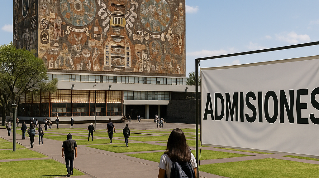 Informará UNAM este viernes decisión sobre admisiones