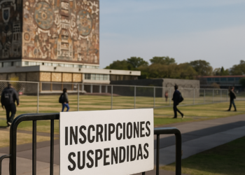 UNAM suspende trámites e inscripciones temporalmente tras polémica por puntajes