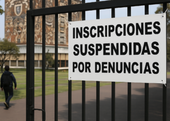 Suspende UNAM inscripción de alumnos tras acusaciones