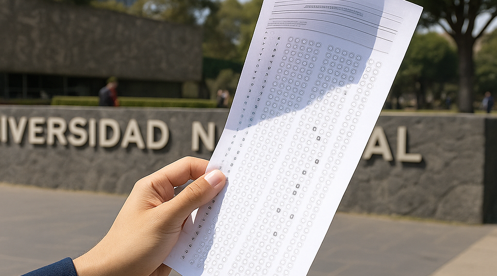 Designa UNAM nuevo secretario general ante fallas en examen