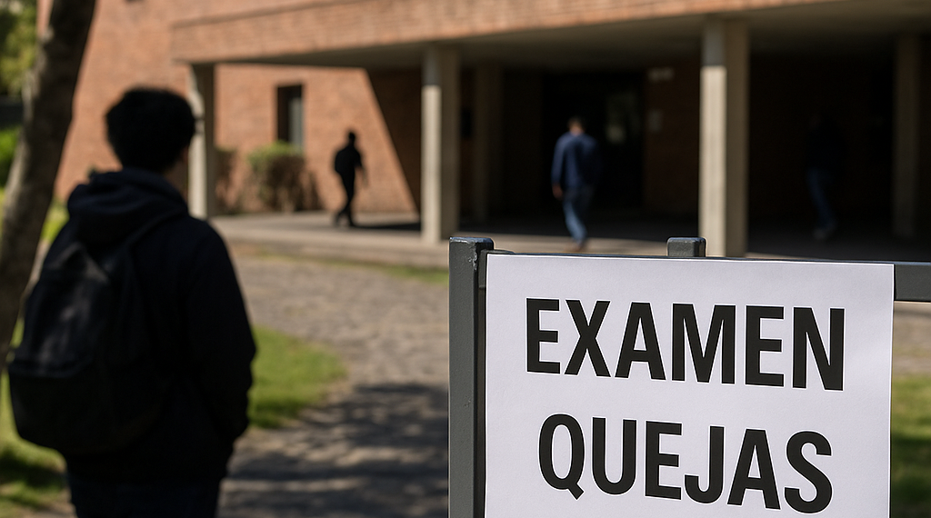 Instala UNAM comisión técnica ante reclamos por examen