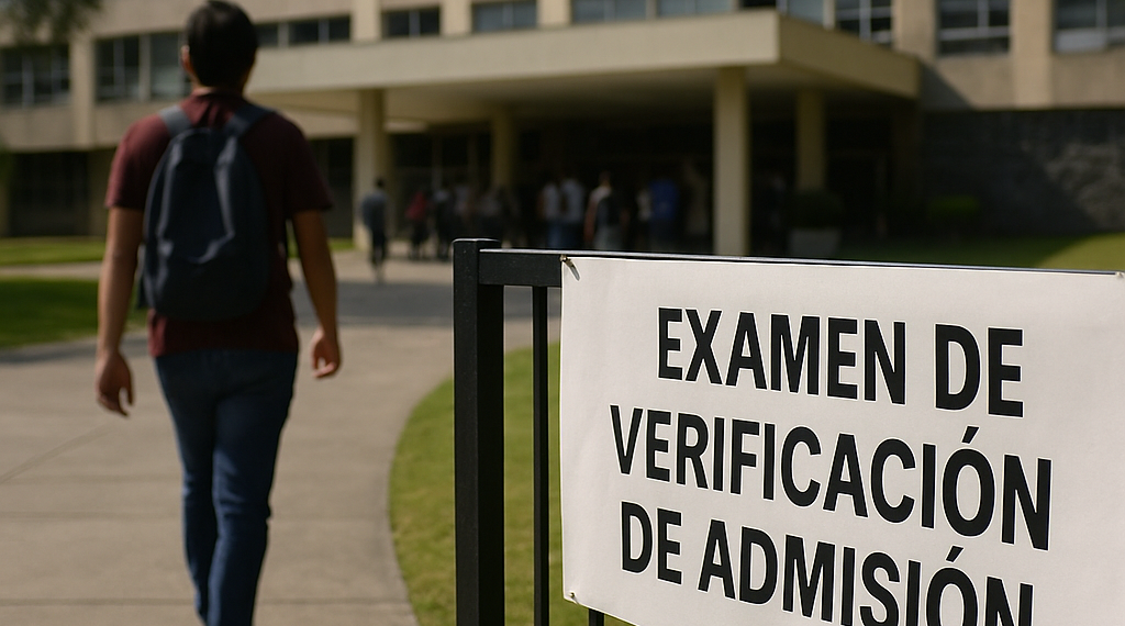 Aplicará UNAM examen de control por anomalías en admisión