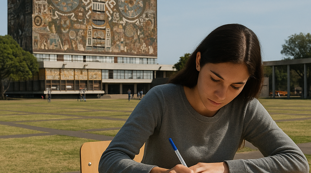 Hará UNAM otro examen sólo a aspirantes con altos puntajes