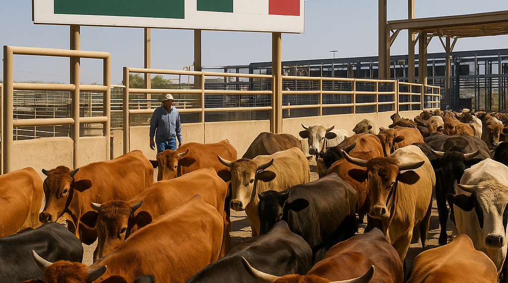 USDA anuncia la reapertura para las importaciones de ganado mexicano en 30 días: GCMA