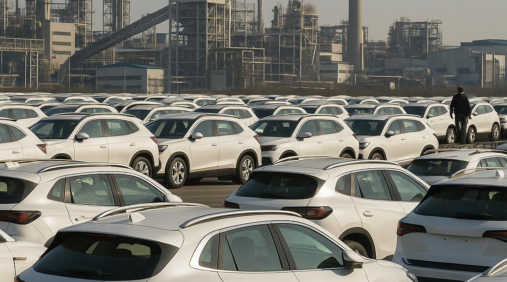 USTR alerta por sobrecapacidad de industria automotriz china