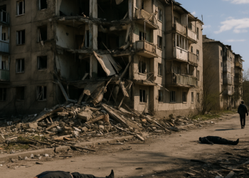 Ucrania acusó a Rusia de “asesinar deliberadamente a civiles” tras la muerte de seis personas en nuevos bombardeos del Kremlin