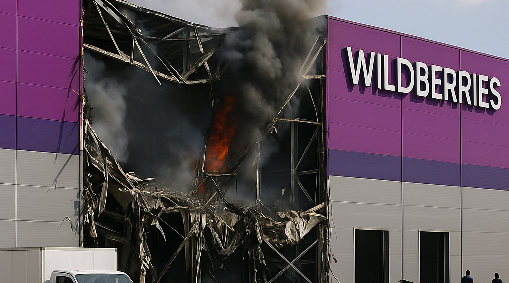 Ucrania bombardeó una instalación energética y almacenes de Wildberries, “el Amazon de Rusia”, en la región de Volgogrado